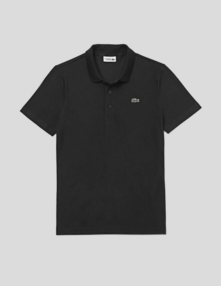 T-shirt LACOSTE sport otoman noir